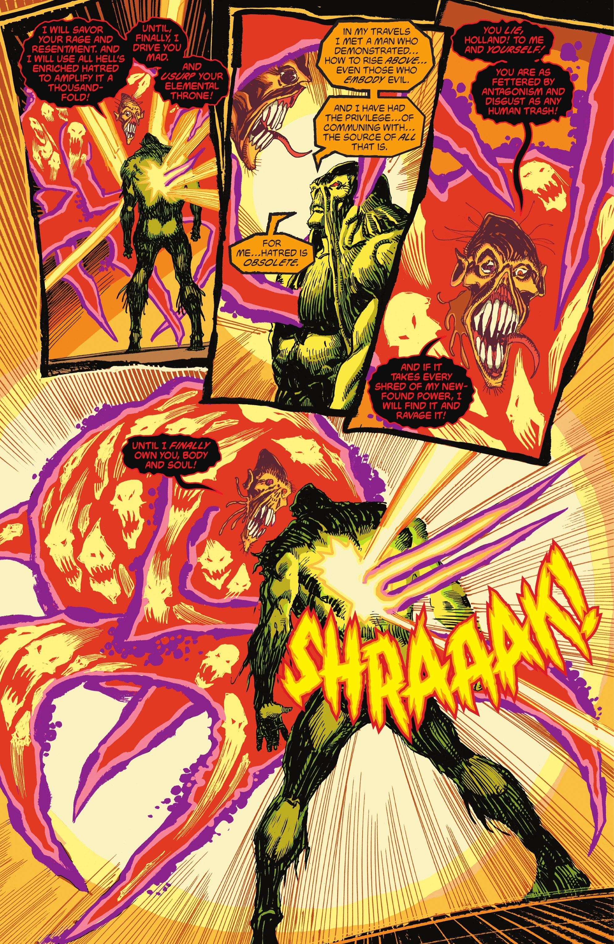 Read Swamp Thing 1989 chapter 4 image 9 on Lezhin