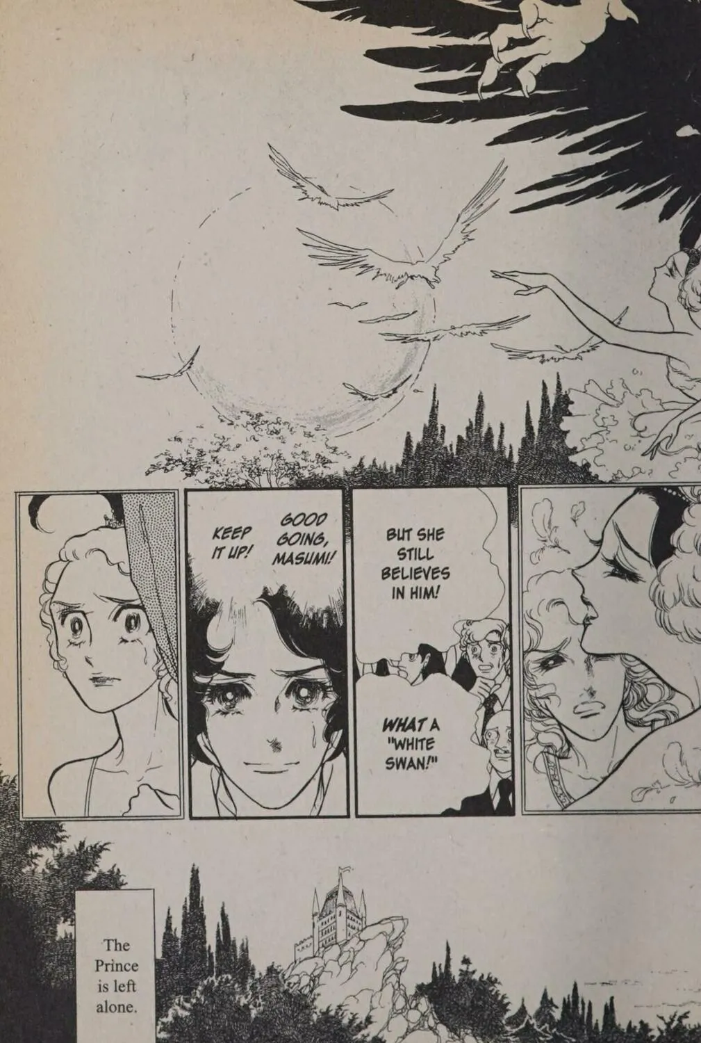 Read Swan chapter 0 image 188 on Lezhin