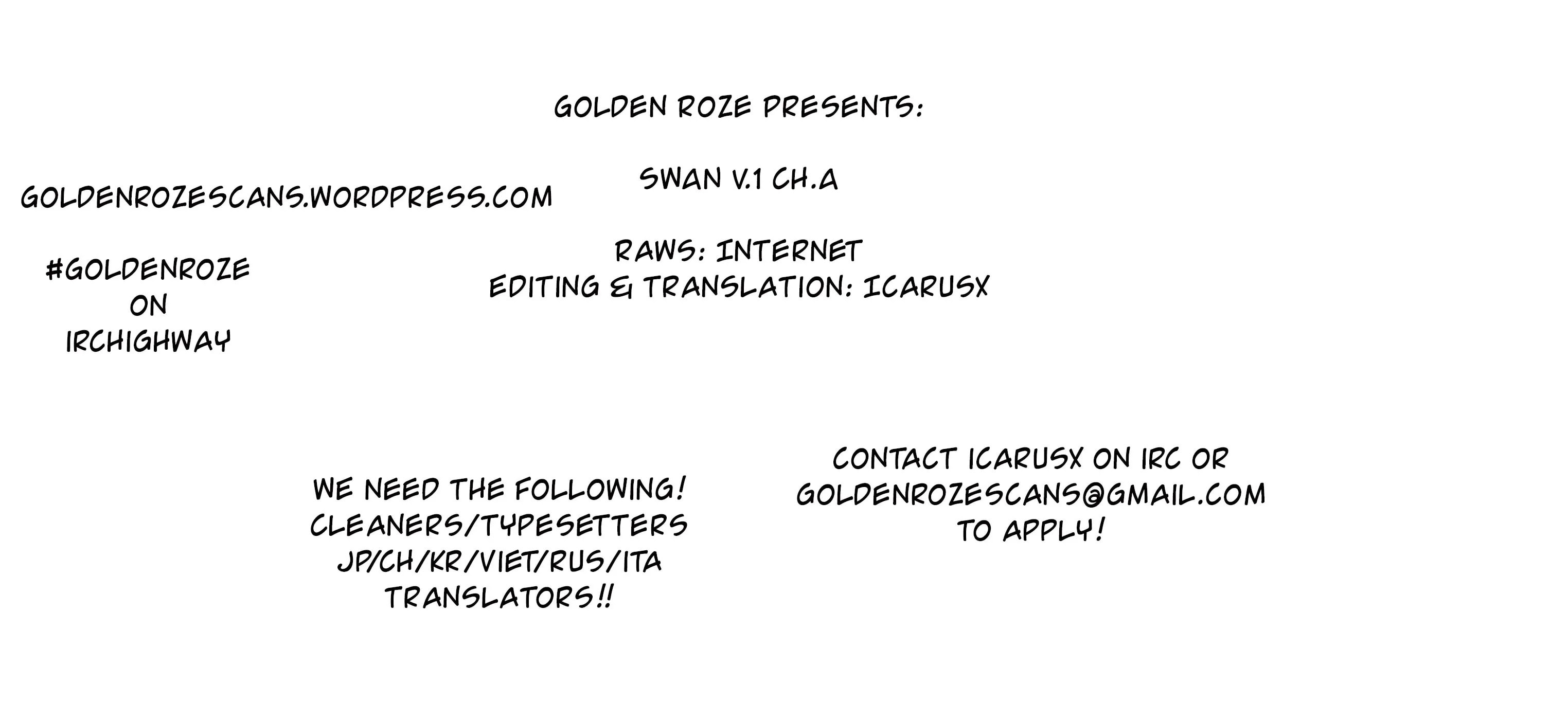 Read Swan chapter 1.1 image 11 on Lezhin