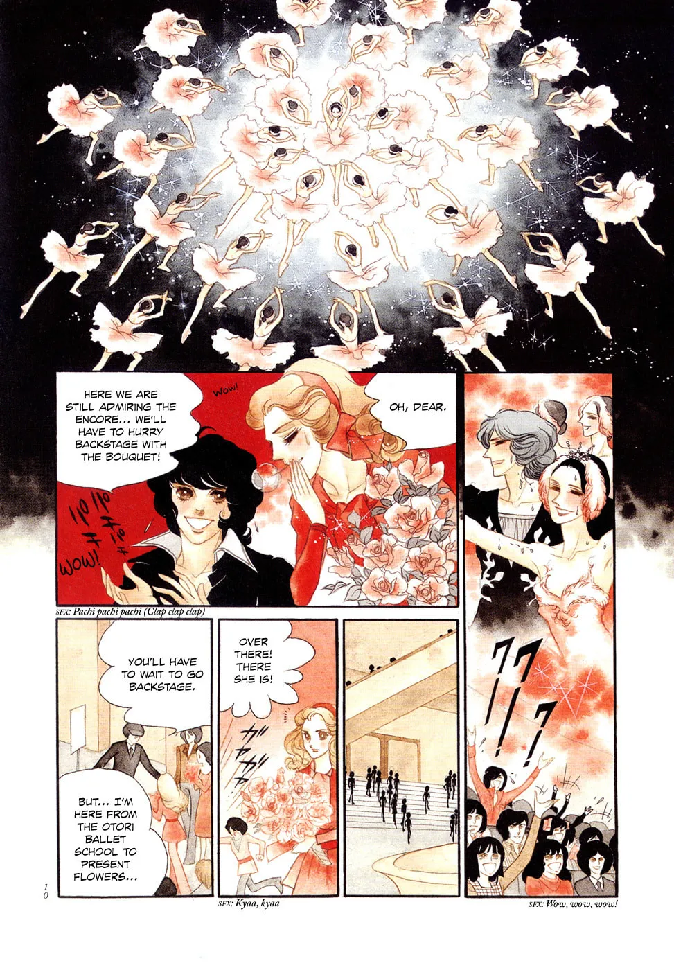 Read Swan chapter 1 image 10 on Lezhin