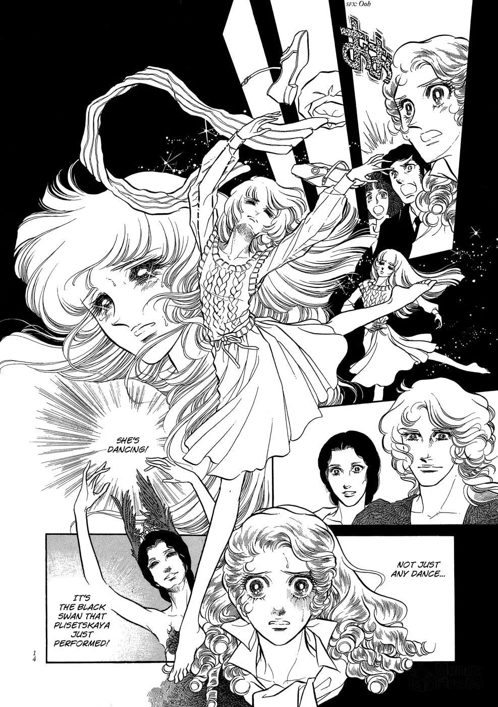 Read Swan chapter 1 image 14 on Lezhin