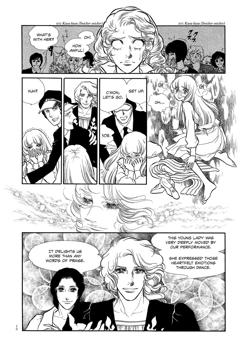 Read Swan chapter 1 image 16 on Lezhin