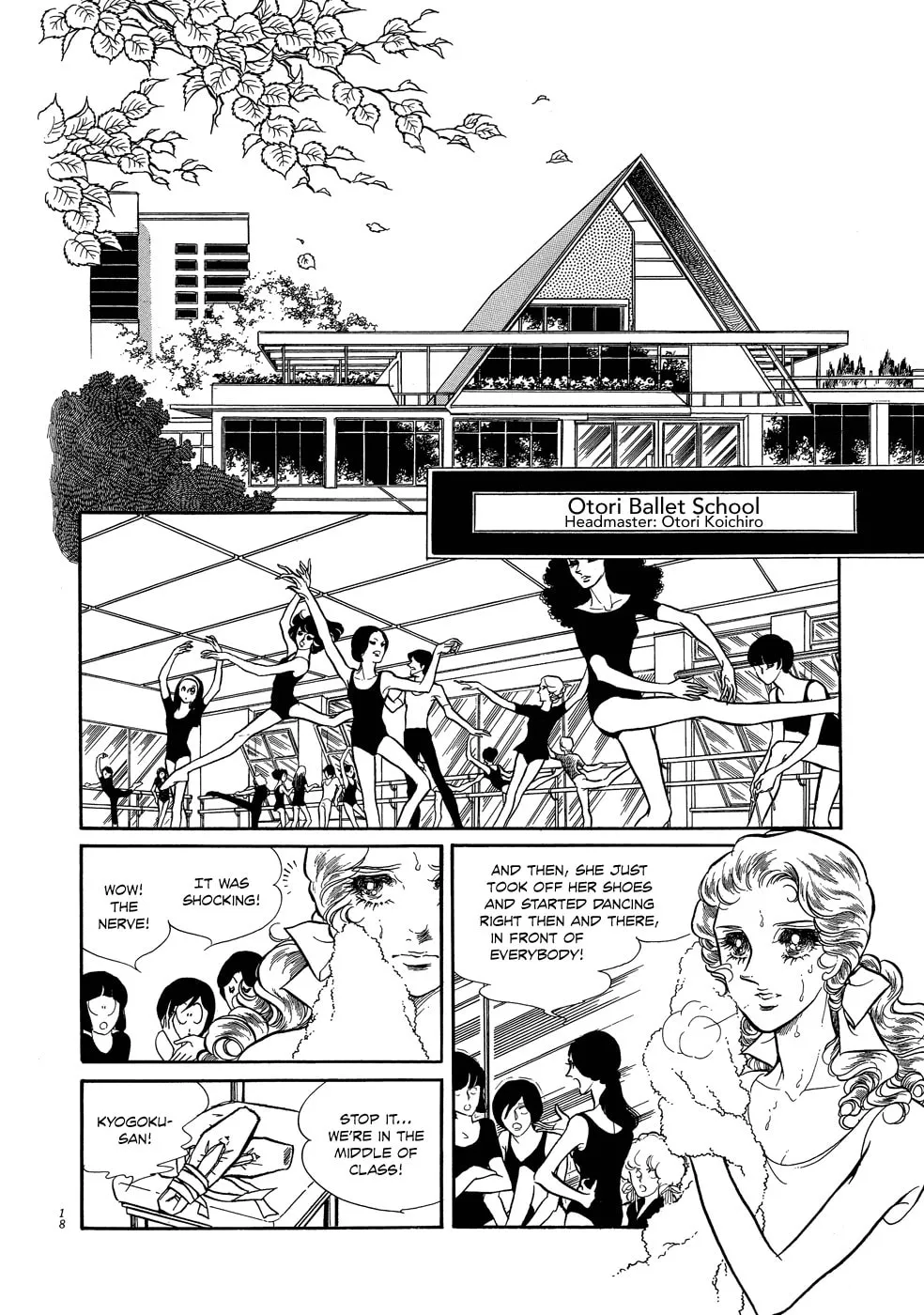 Read Swan chapter 1 image 18 on Lezhin