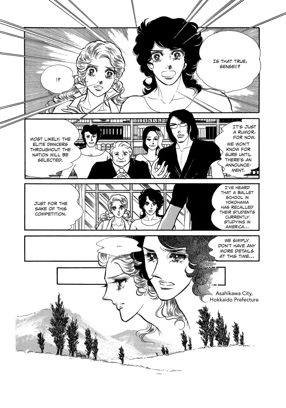 Read Swan chapter 1 image 22 on Lezhin