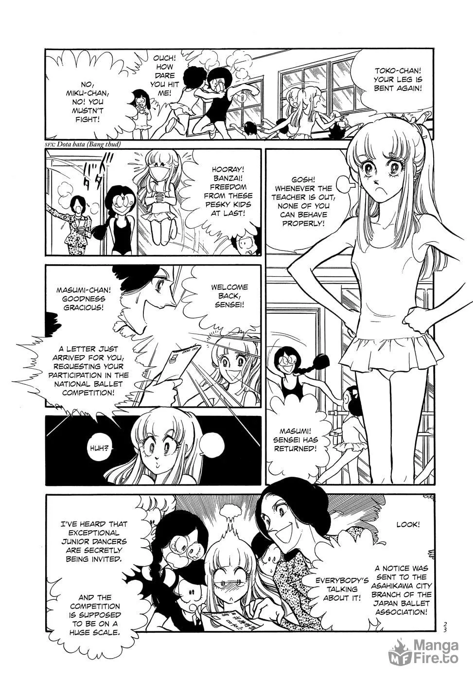 Read Swan chapter 1 image 23 on Lezhin