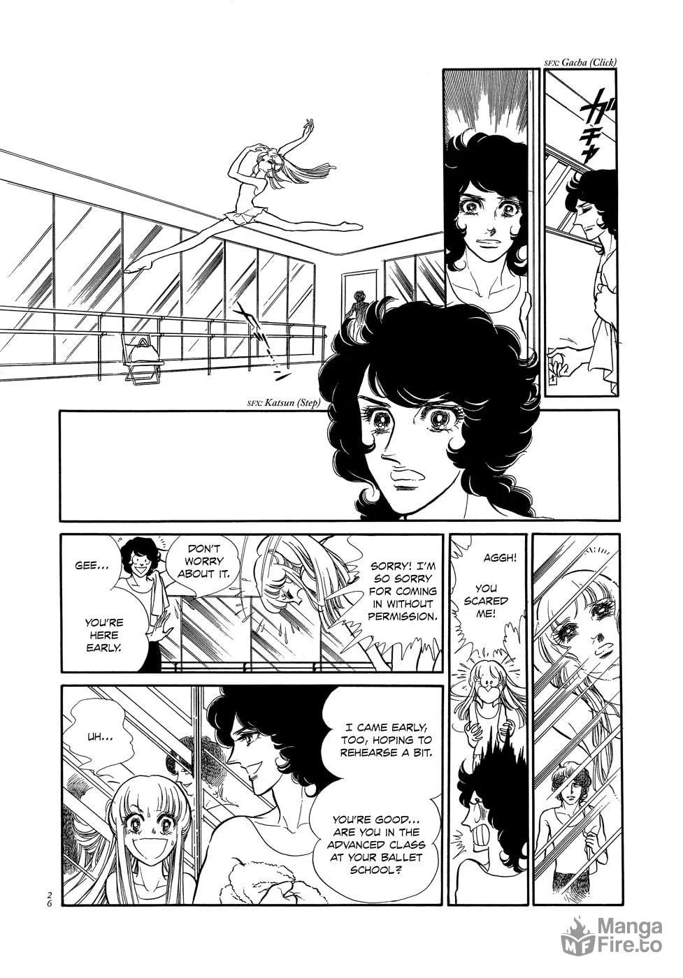 Read Swan chapter 1 image 26 on Lezhin
