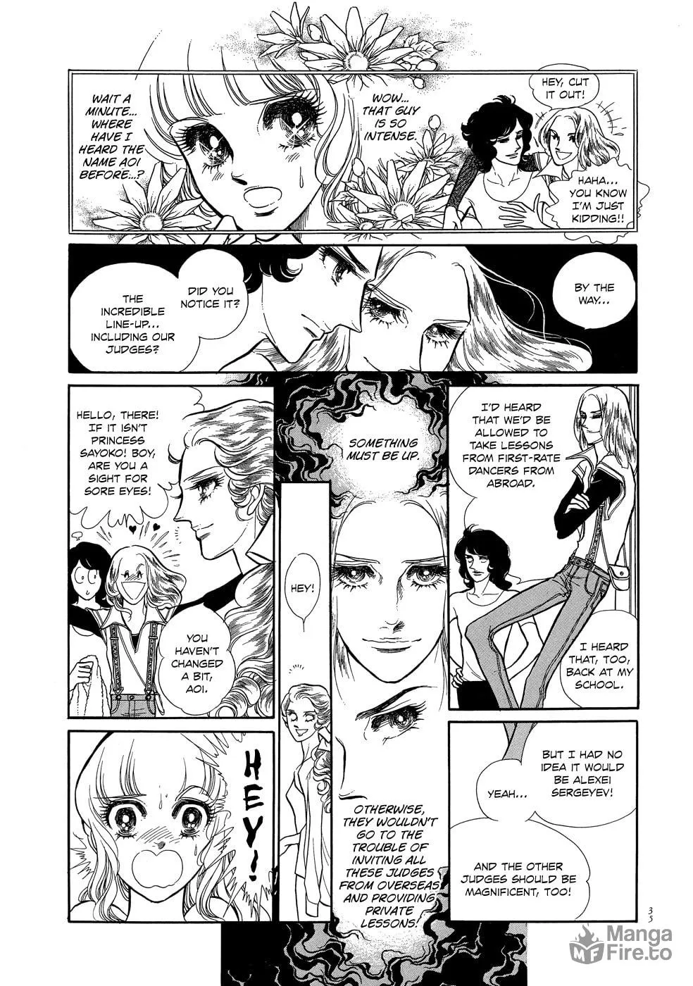 Read Swan chapter 1 image 35 on Lezhin
