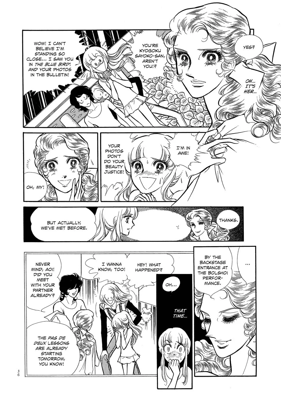 Read Swan chapter 1 image 36 on Lezhin