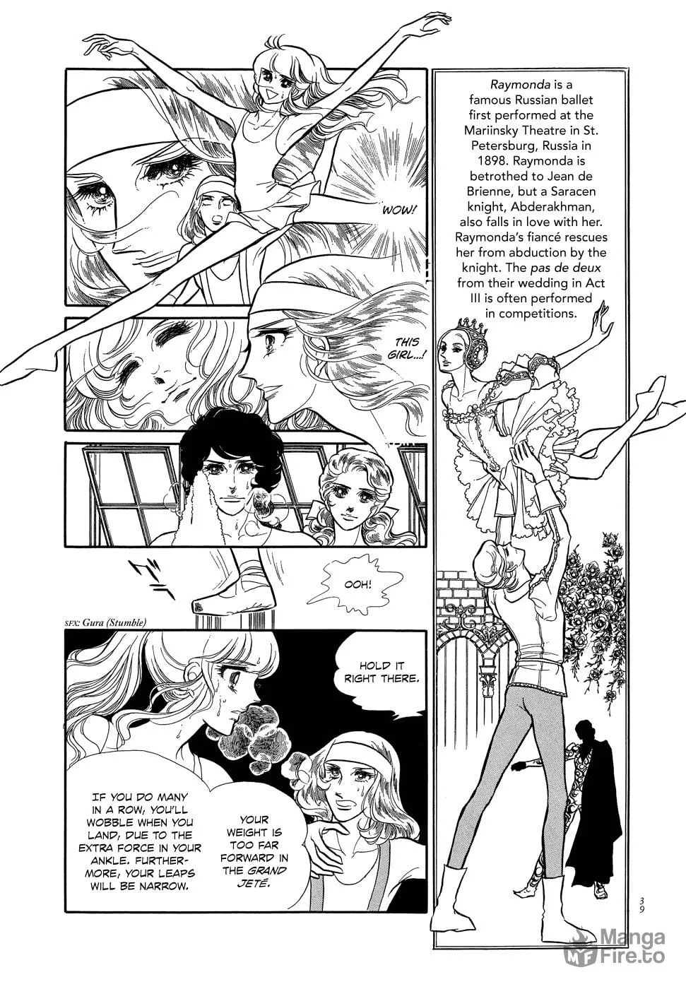 Read Swan chapter 1 image 39 on Lezhin