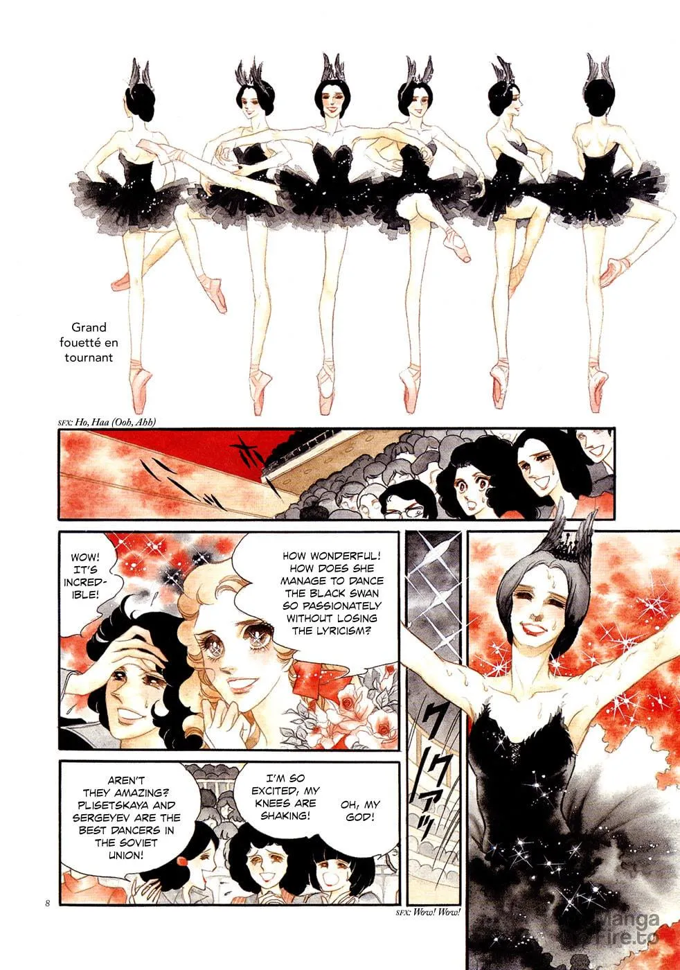 Read Swan chapter 1 image 8 on Lezhin