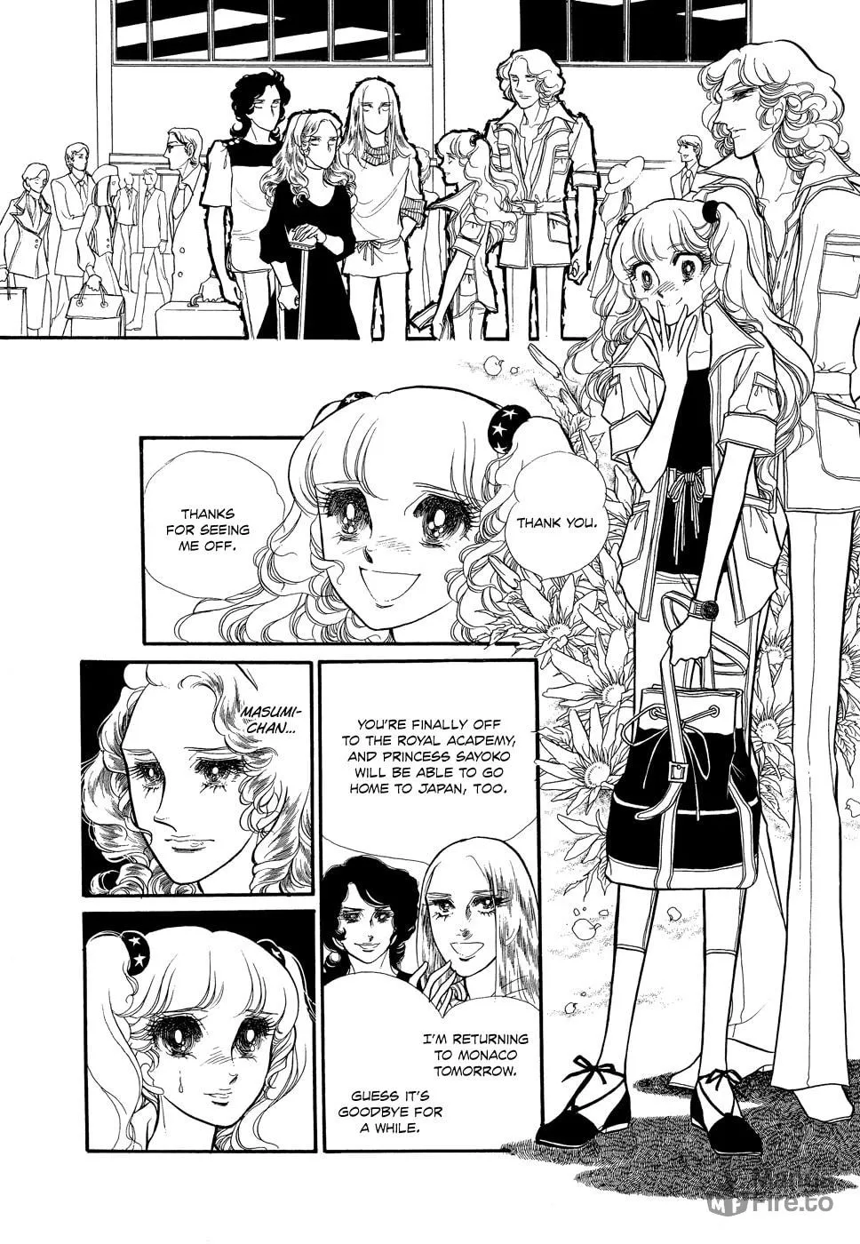 Read Swan chapter 11 image 17 on Lezhin
