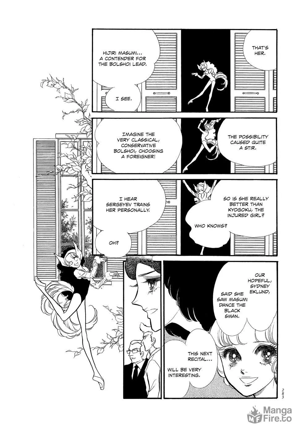 Read Swan chapter 11 image 39 on Lezhin