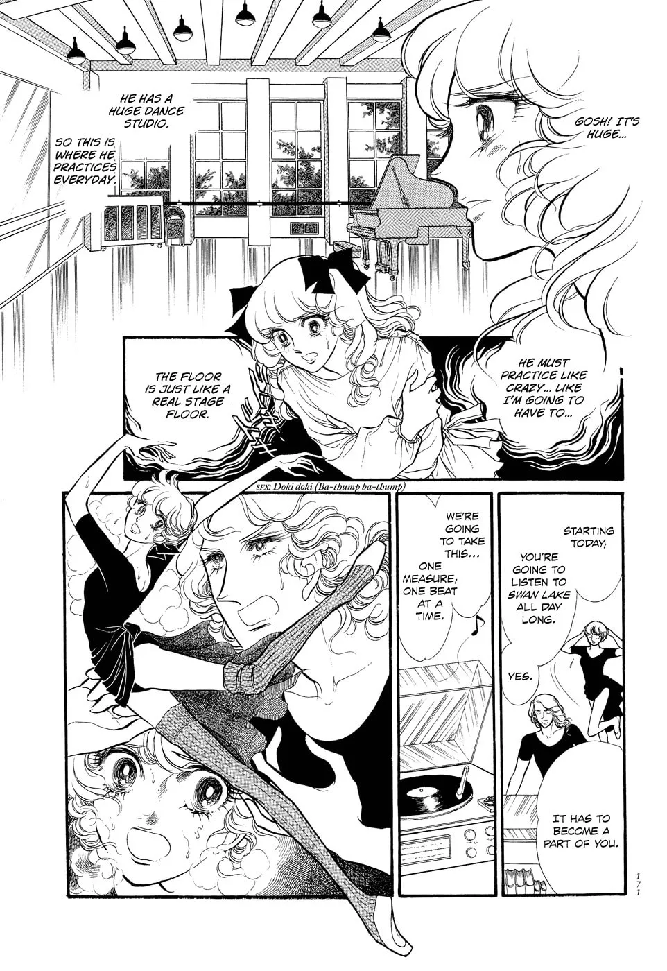 Read Swan chapter 13 image 18 on Lezhin