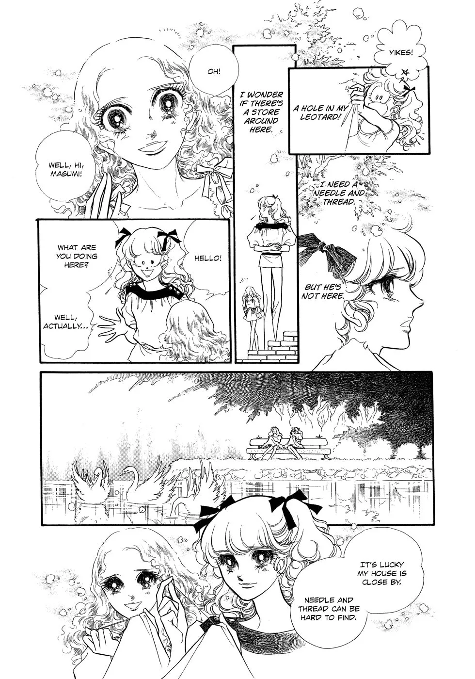 Read Swan chapter 13 image 27 on Lezhin