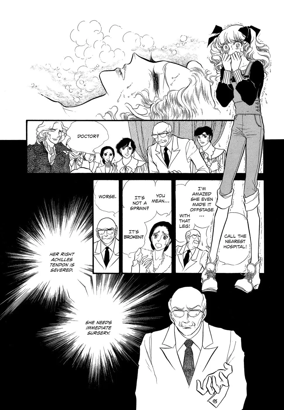Read Swan chapter 14 image 12 on Lezhin