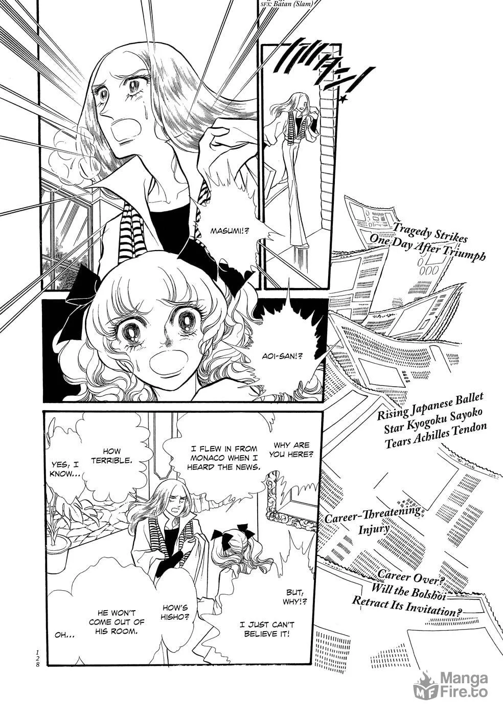Read Swan chapter 14 image 23 on Lezhin