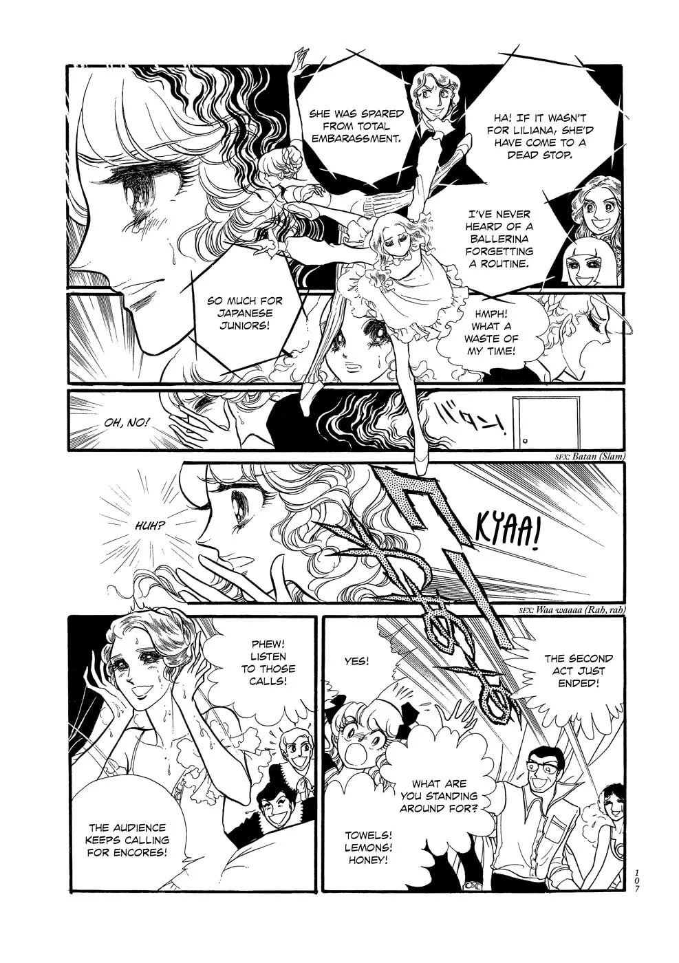 Read Swan chapter 14 image 3 on Lezhin