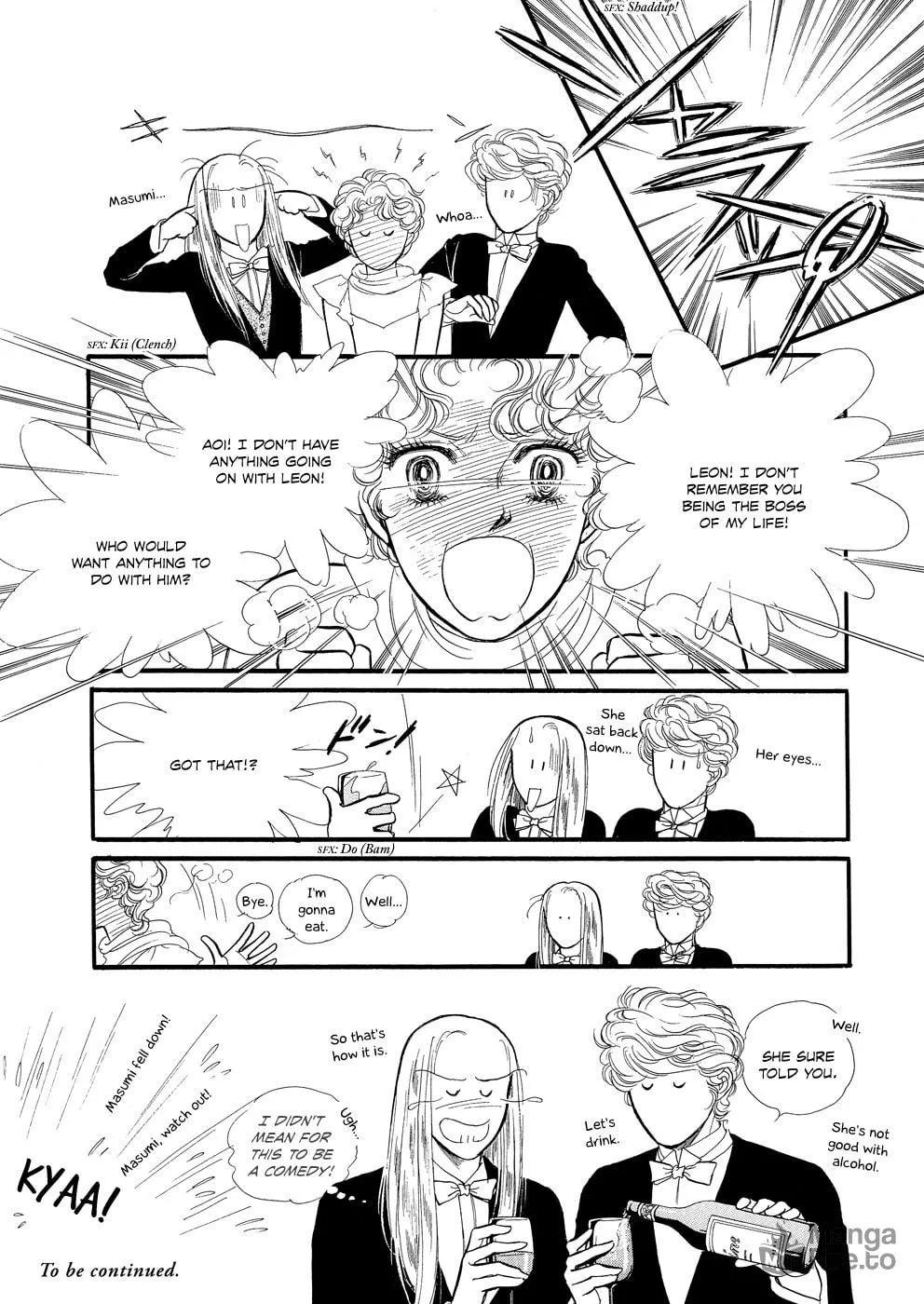 Read Swan chapter 16.5 image 5 on Lezhin