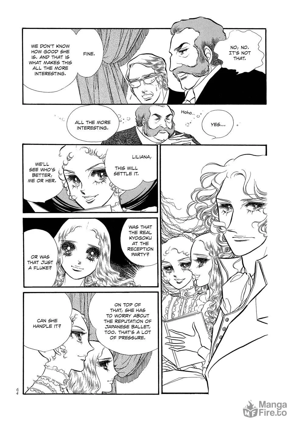 Read Swan chapter 16 image 19 on Lezhin