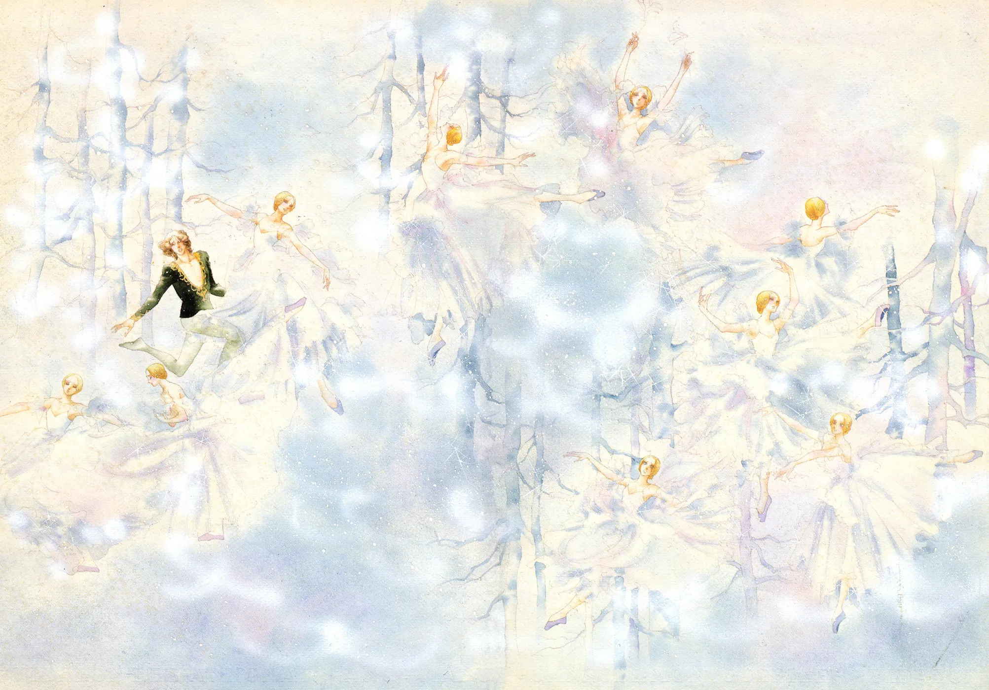 Read Swan chapter 18.6 image 3 on Lezhin