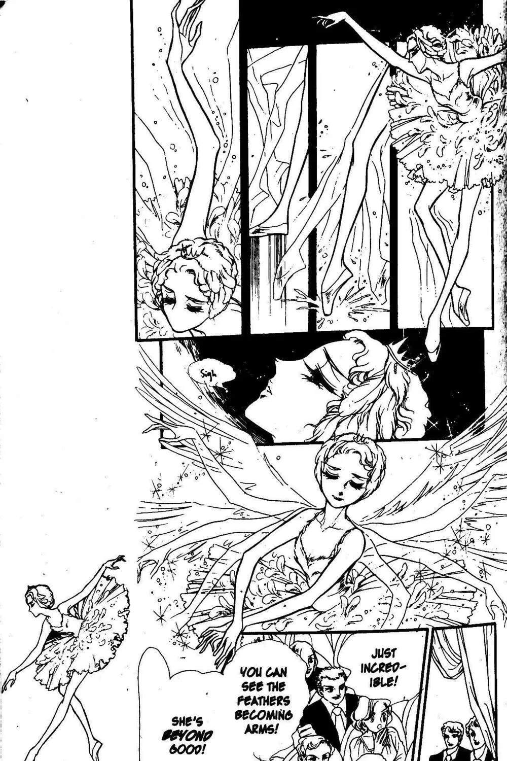 Read Swan chapter 20 image 32 on Lezhin