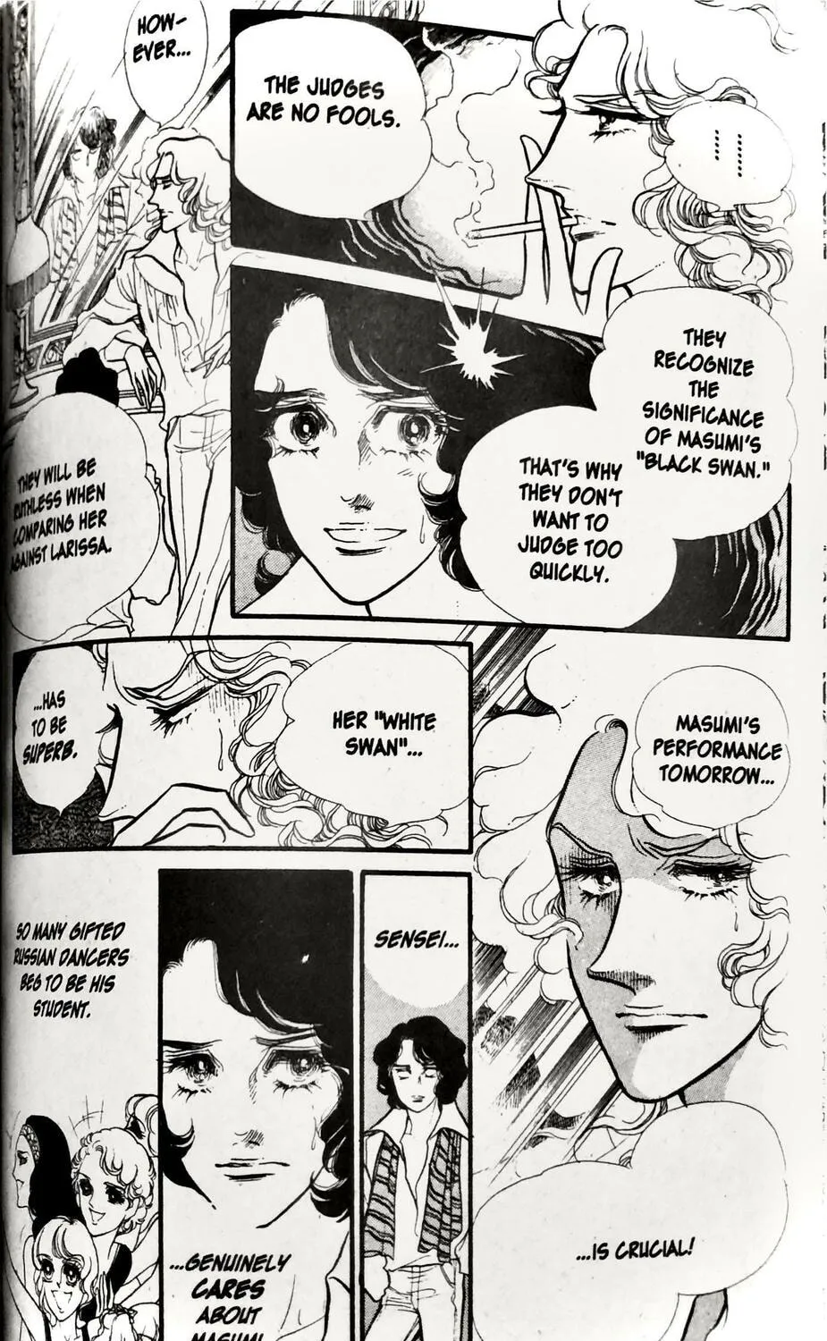 Read Swan chapter 21 image 62 on Lezhin