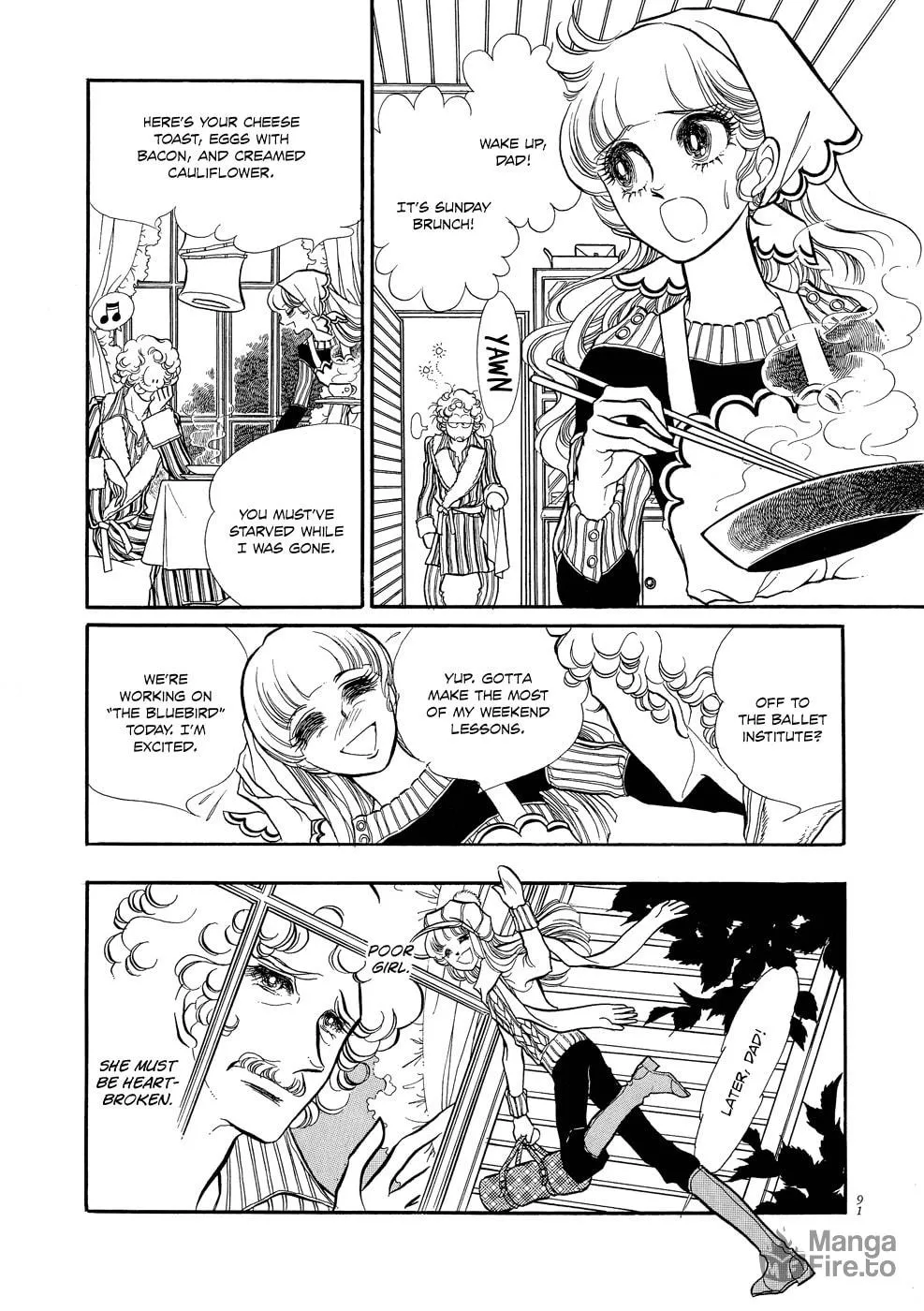 Read Swan chapter 3 image 2 on Lezhin