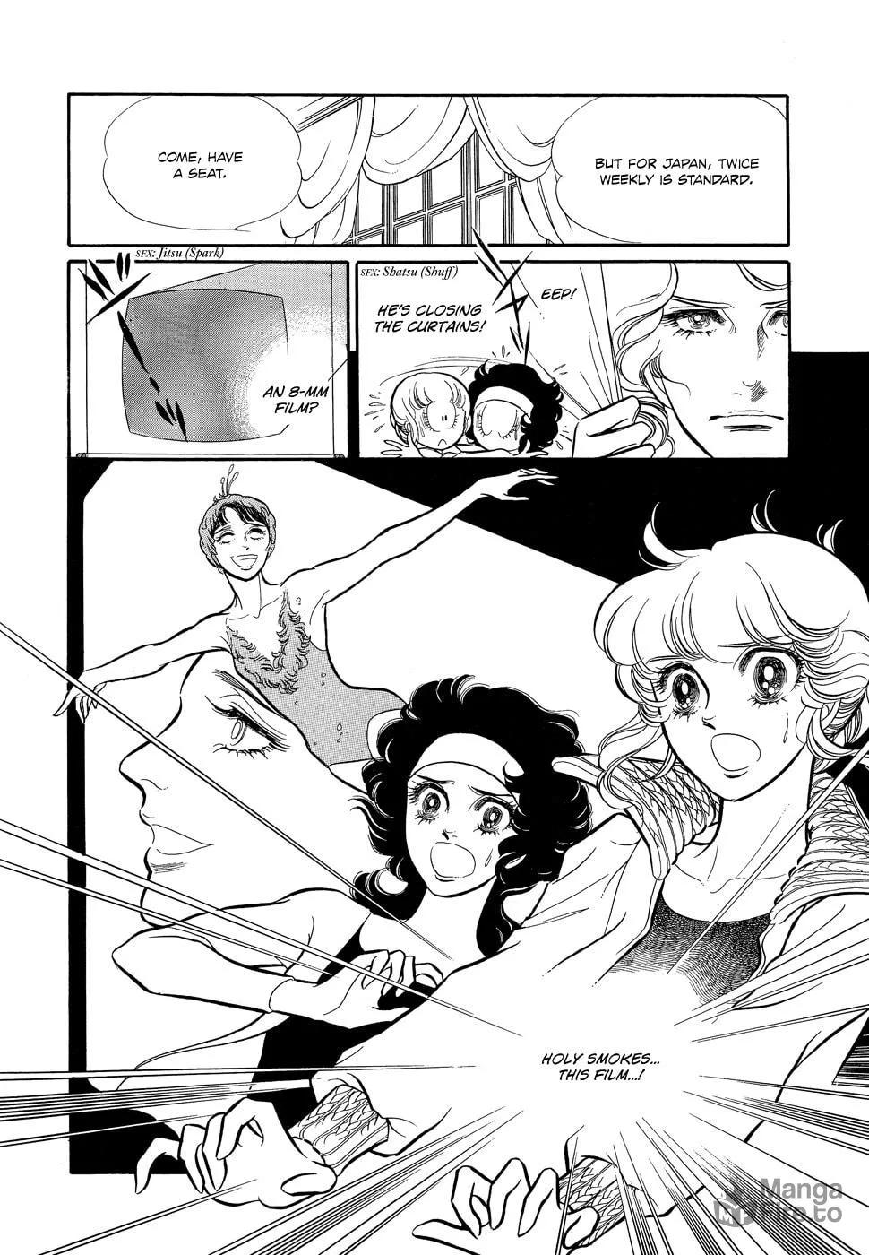 Read Swan chapter 3 image 35 on Lezhin