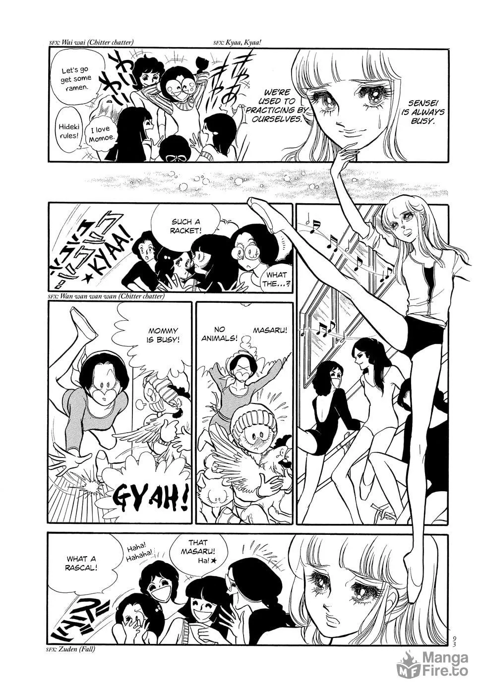 Read Swan chapter 3 image 4 on Lezhin