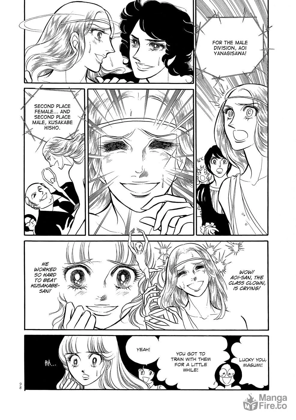 Read Swan chapter 3 image 9 on Lezhin