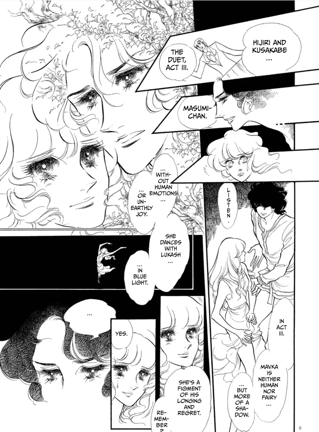 Read Swan chapter 33 image 14 on Lezhin