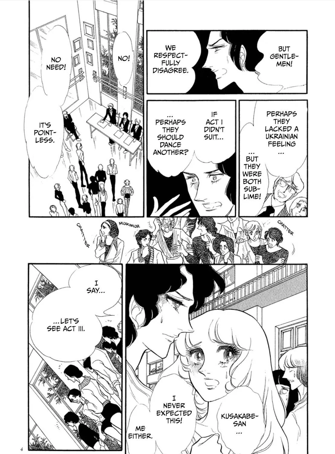 Read Swan chapter 33 image 4 on Lezhin