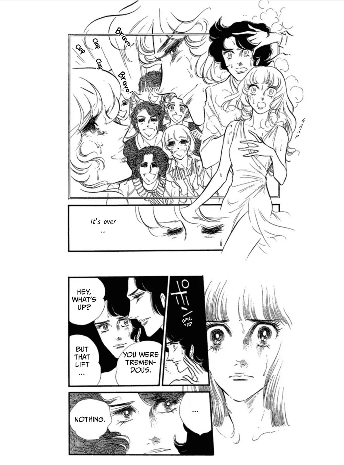 Read Swan chapter 33 image 54 on Lezhin