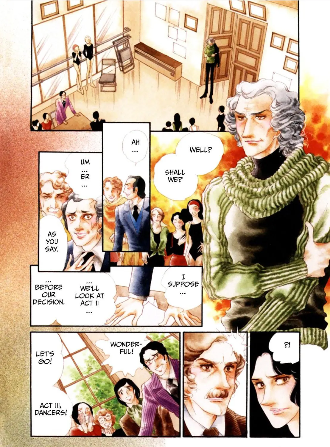 Read Swan chapter 33 image 8 on Lezhin