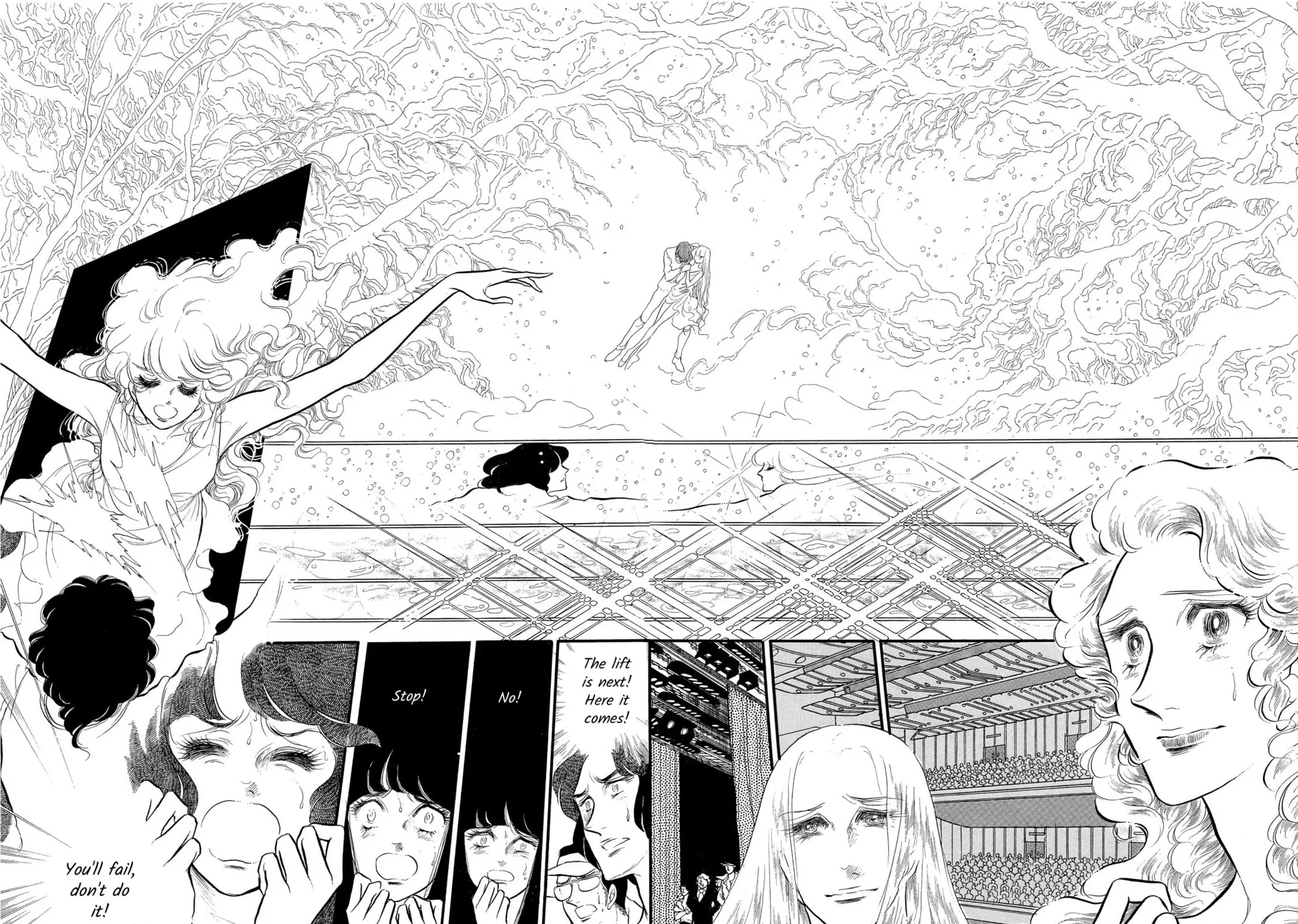 Read Swan chapter 35 image 60 on Lezhin