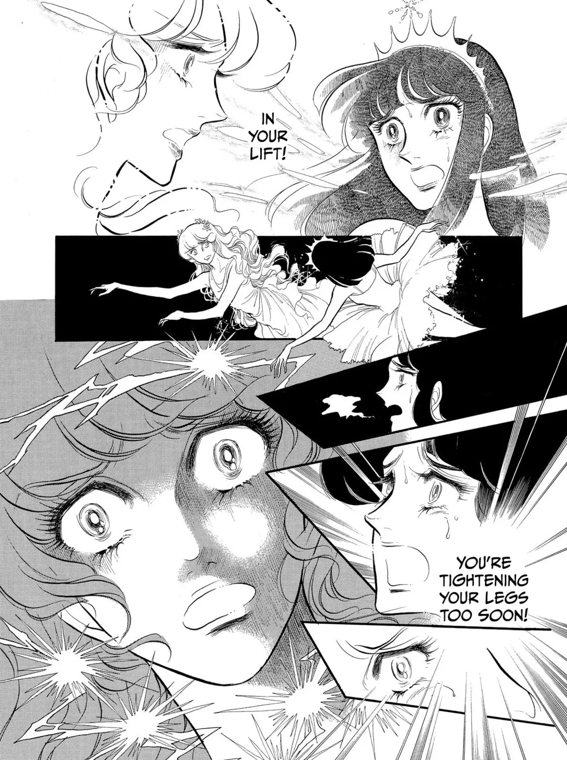 Read Swan chapter 36 image 6 on Lezhin