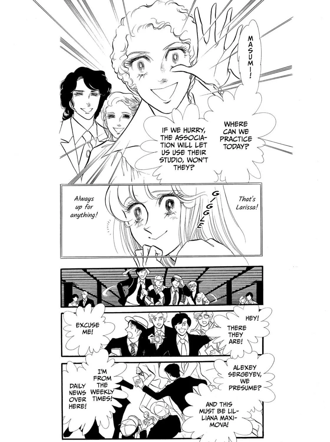 Read Swan chapter 37 image 38 on Lezhin