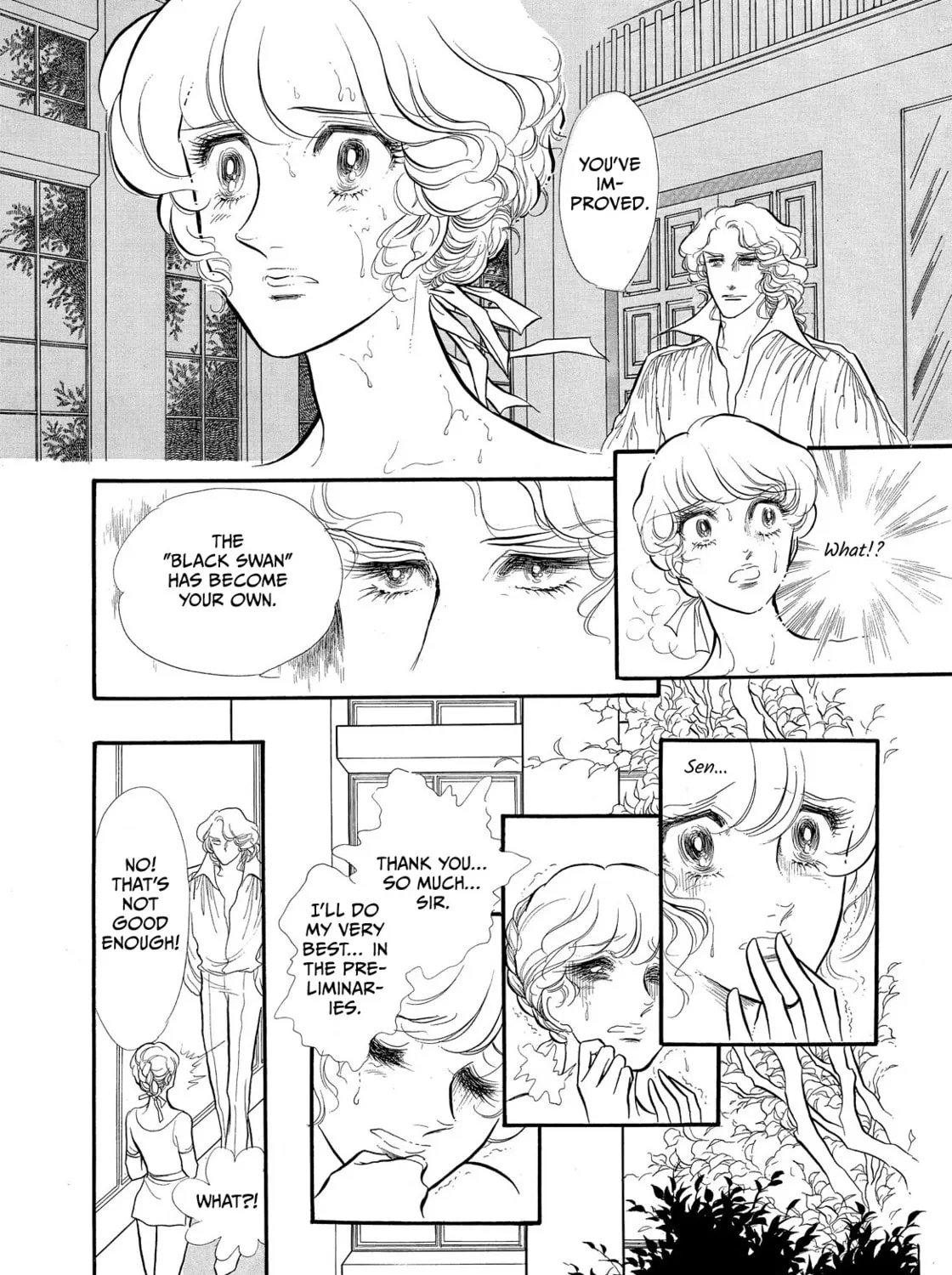 Read Swan chapter 38 image 32 on Lezhin