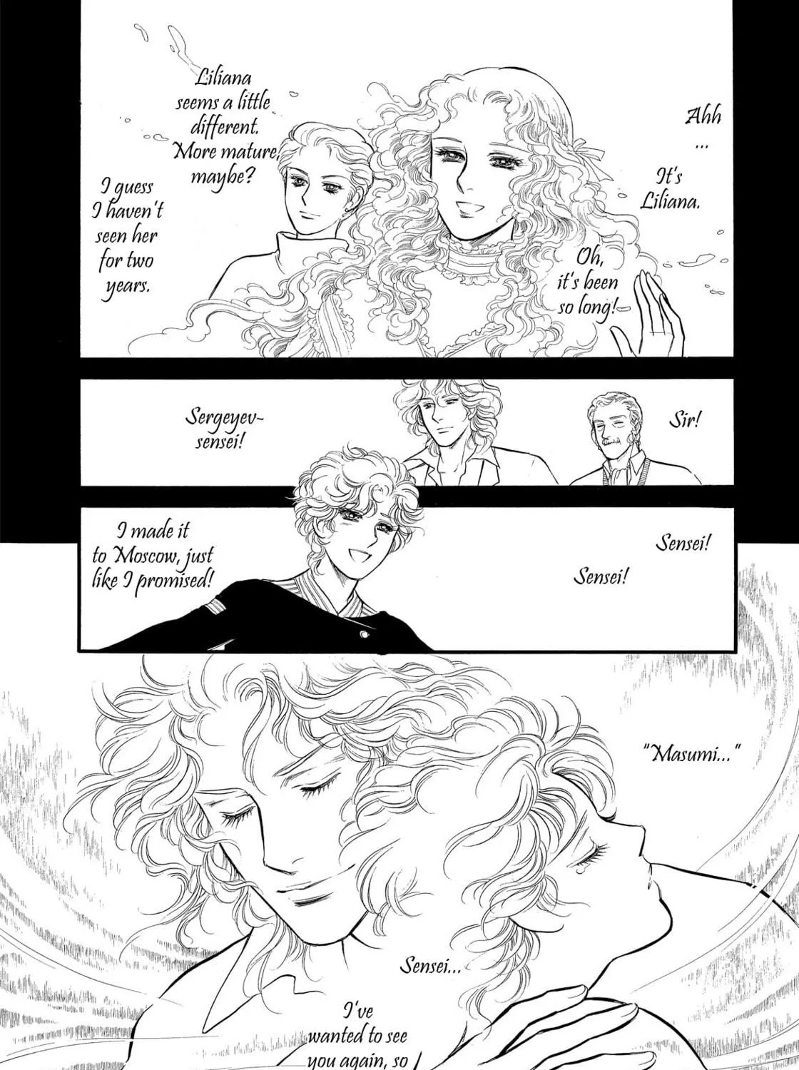 Read Swan chapter 40.5 image 4 on Lezhin