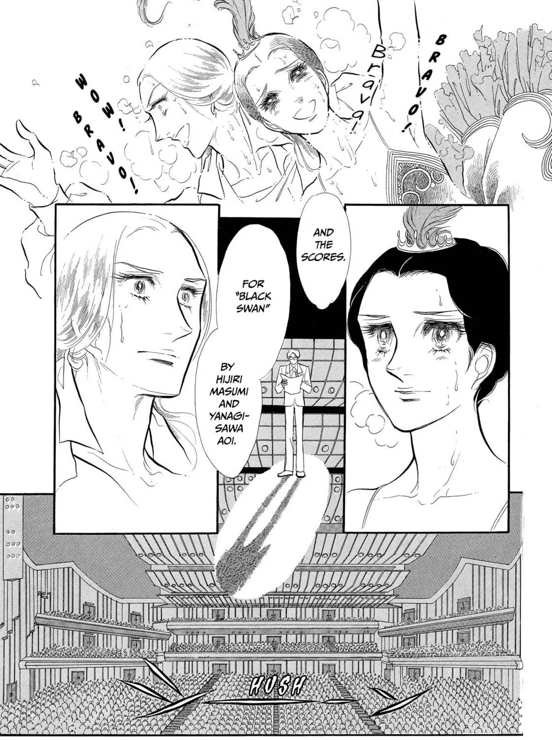 Read Swan chapter 40 image 46 on Lezhin