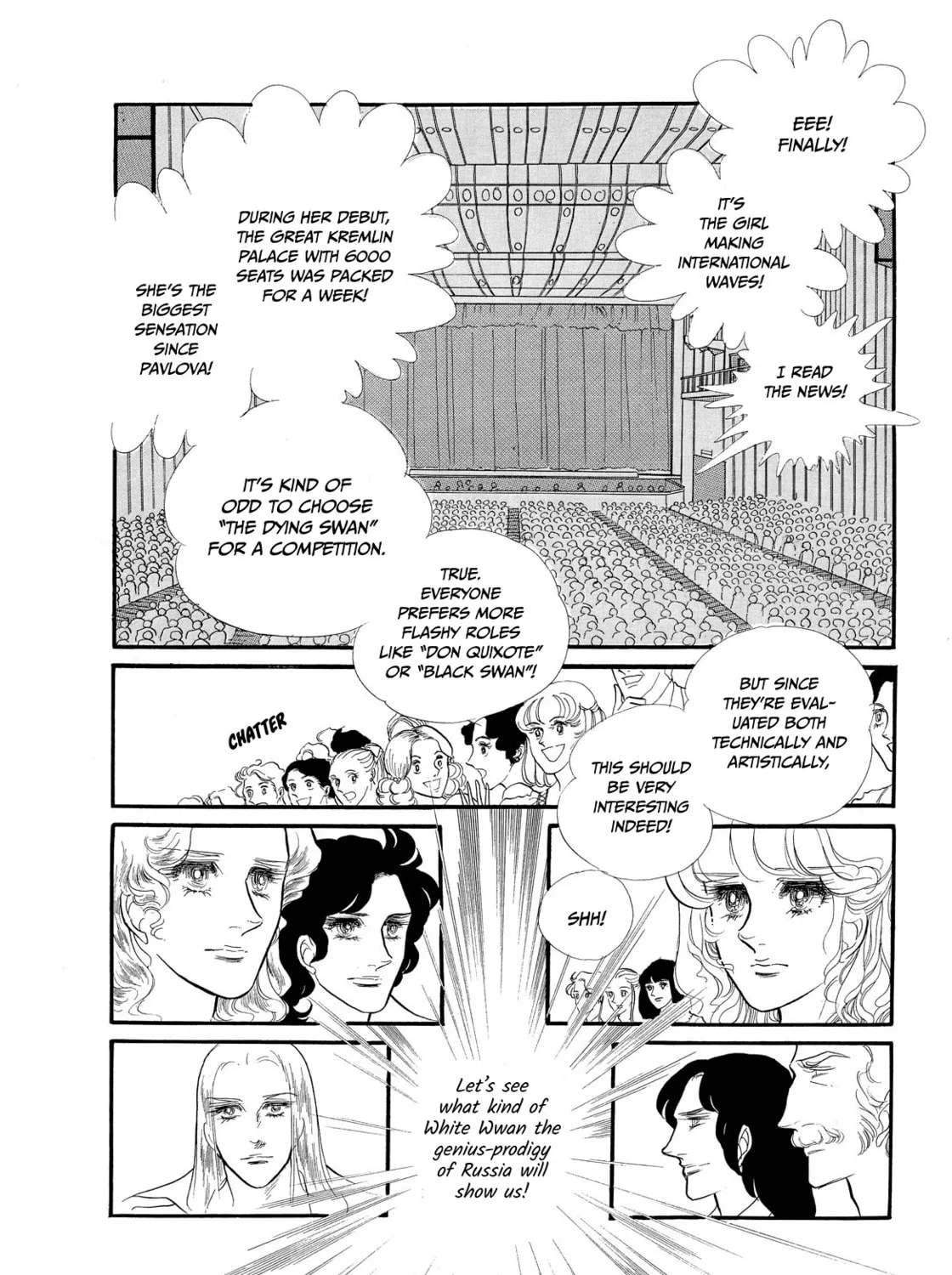 Read Swan chapter 40 image 66 on Lezhin