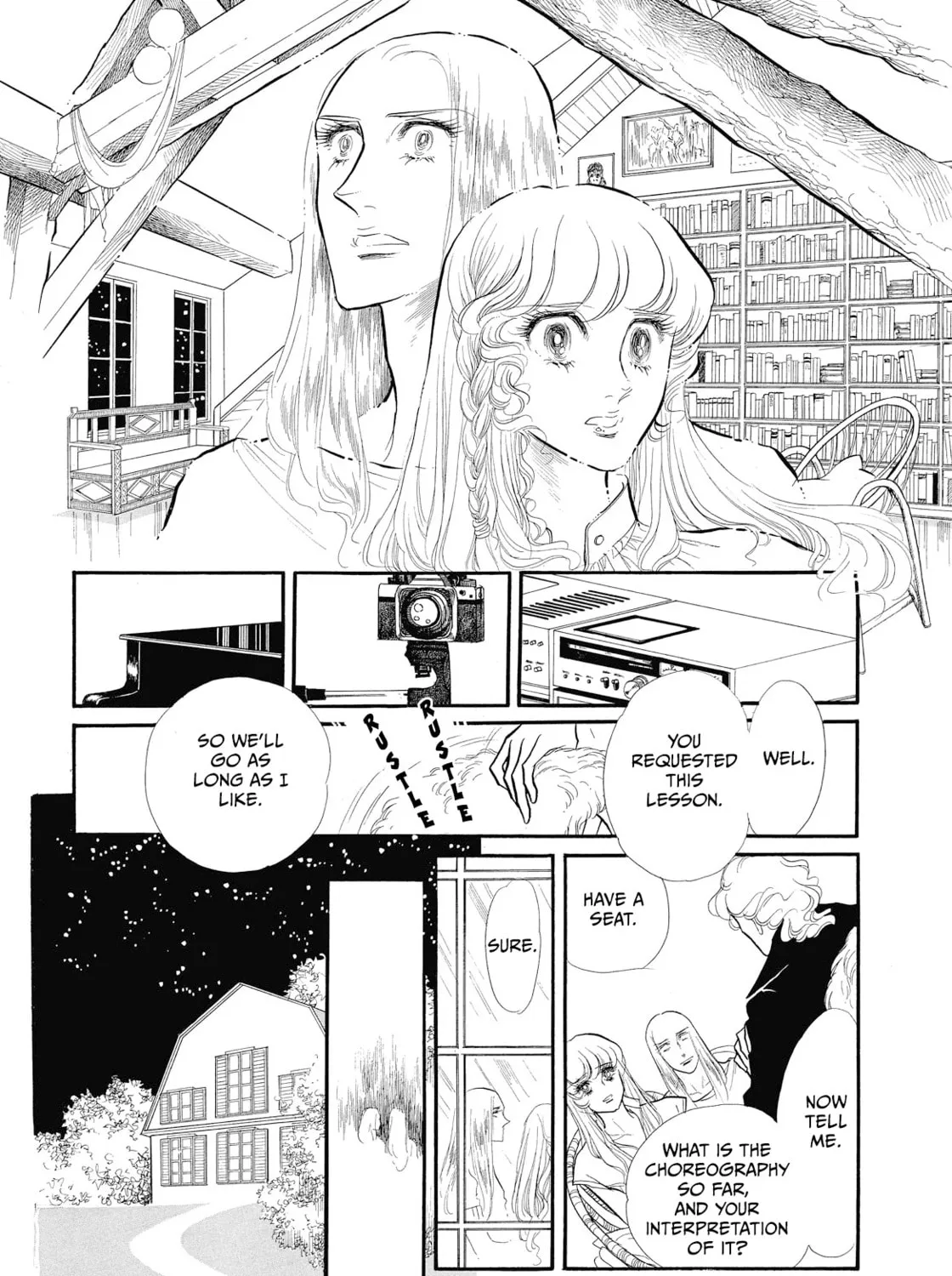 Read Swan chapter 42 image 36 on Lezhin