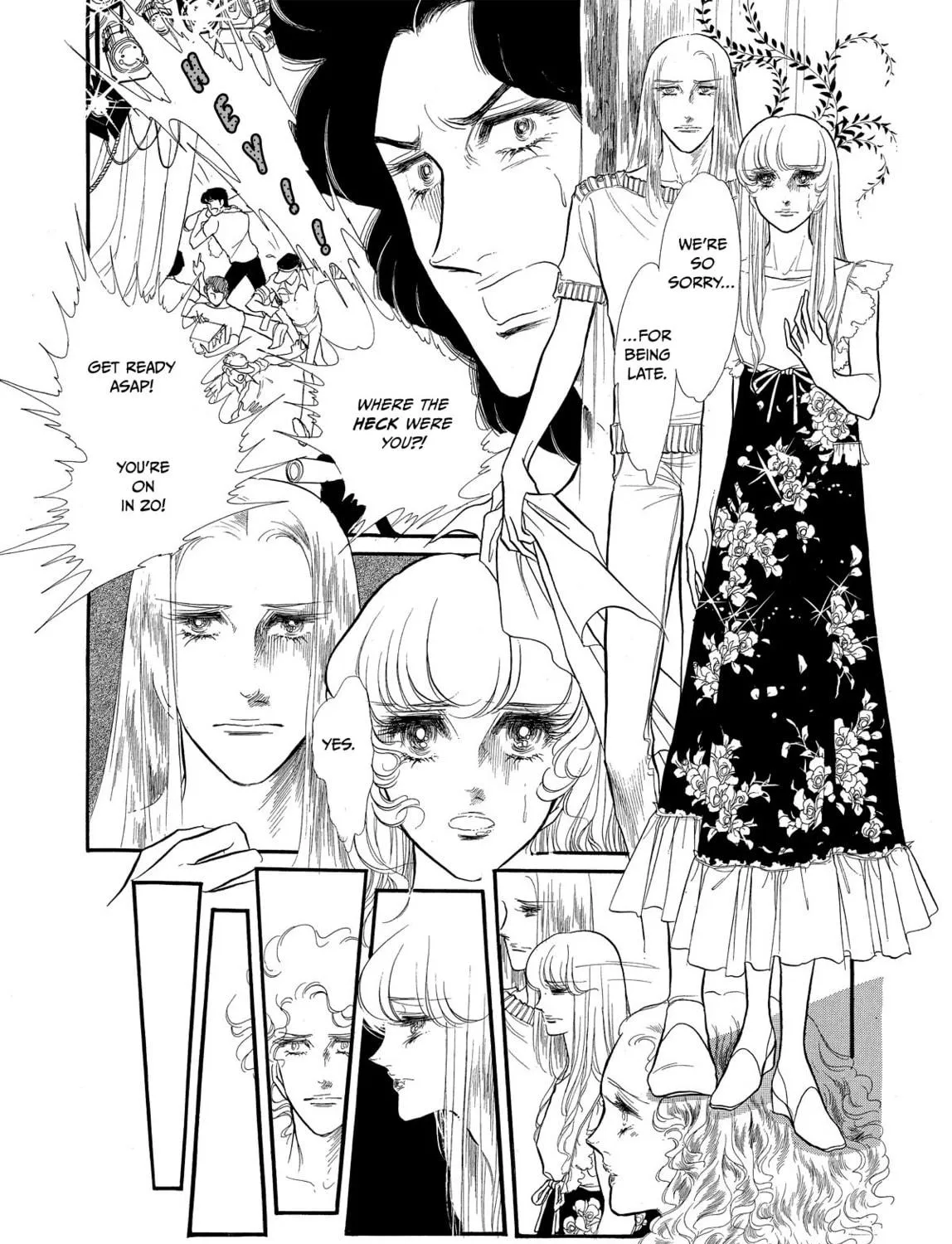 Read Swan chapter 43 image 76 on Lezhin