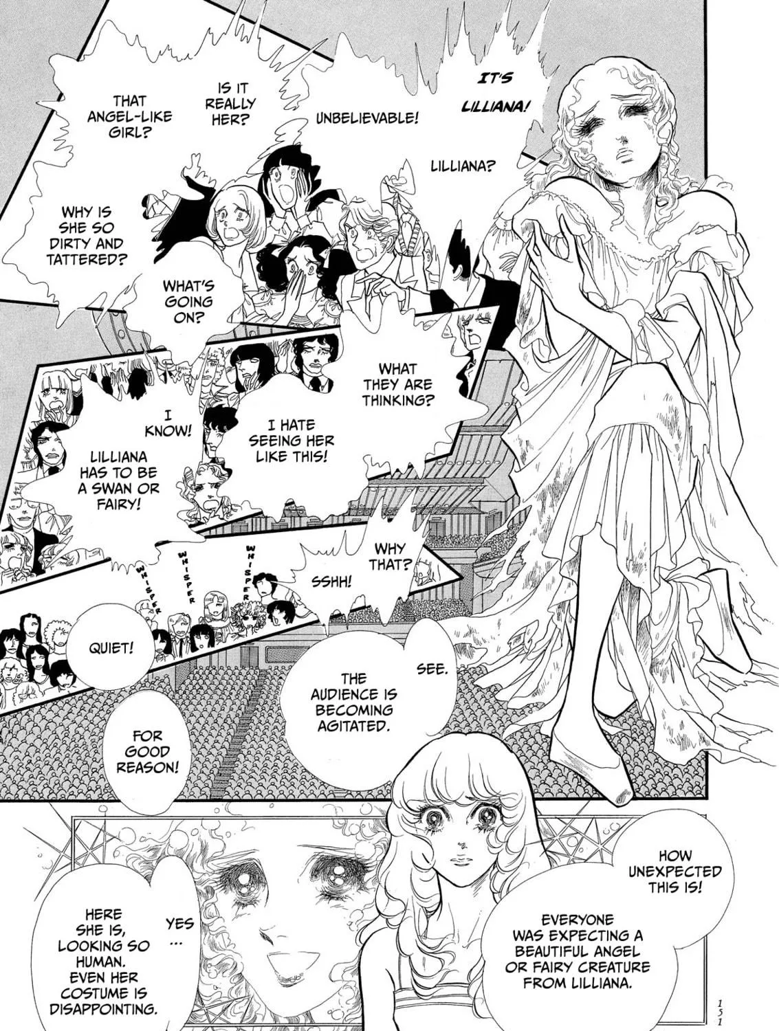 Read Swan chapter 44 image 46 on Lezhin
