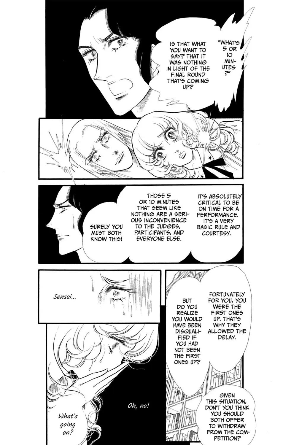 Read Swan chapter 45 image 36 on Lezhin