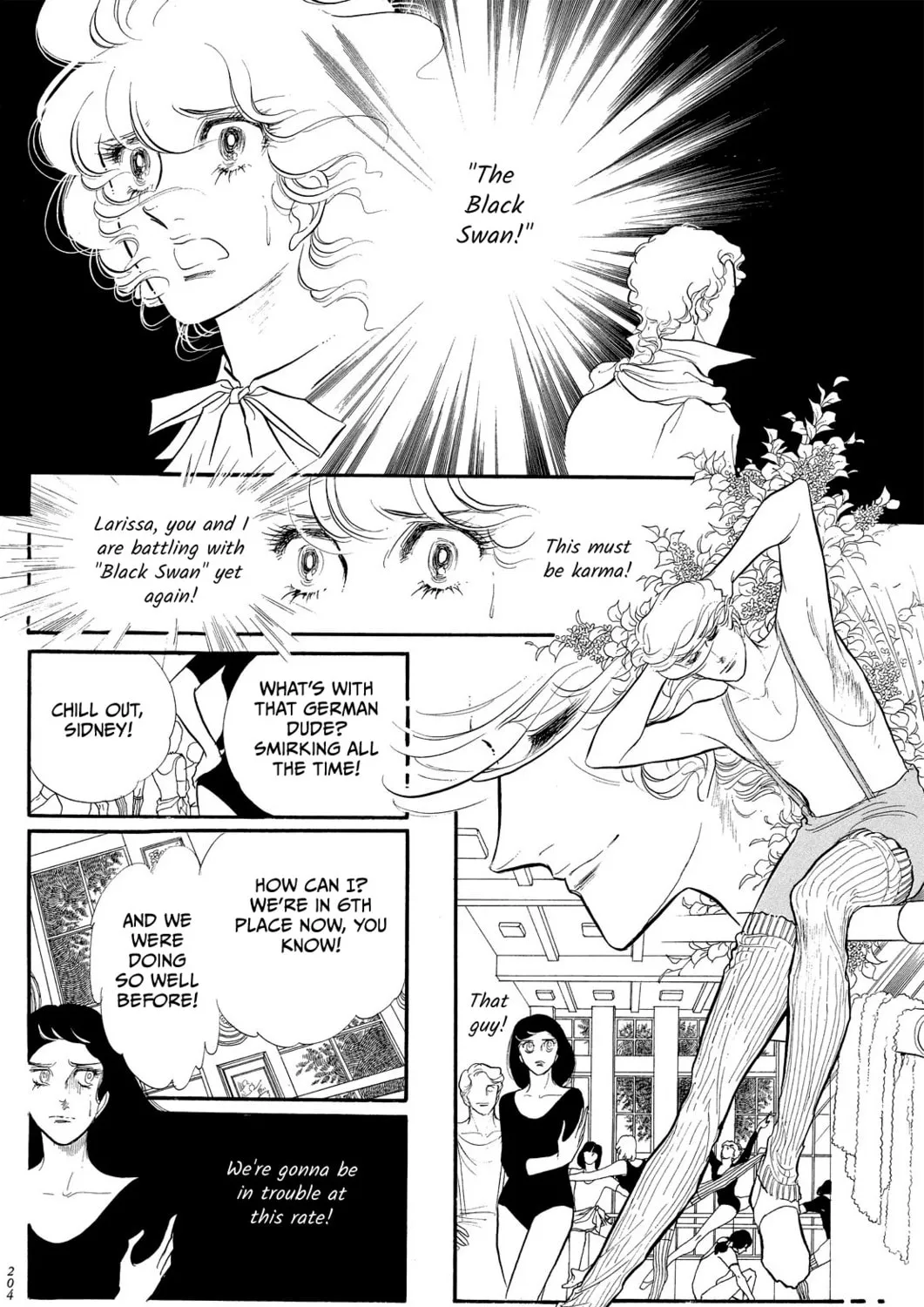 Read Swan chapter 45 image 72 on Lezhin