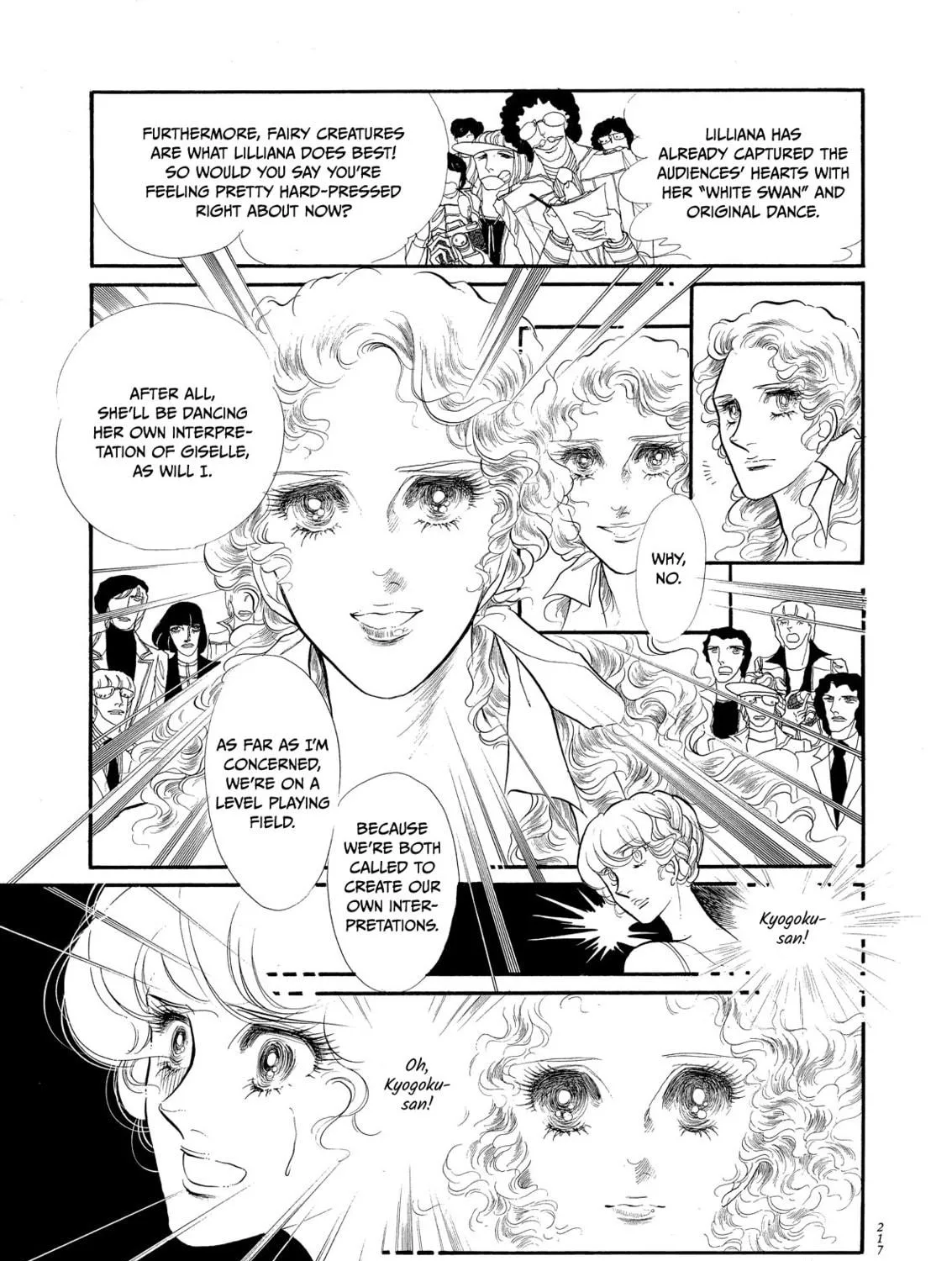Read Swan chapter 46 image 22 on Lezhin
