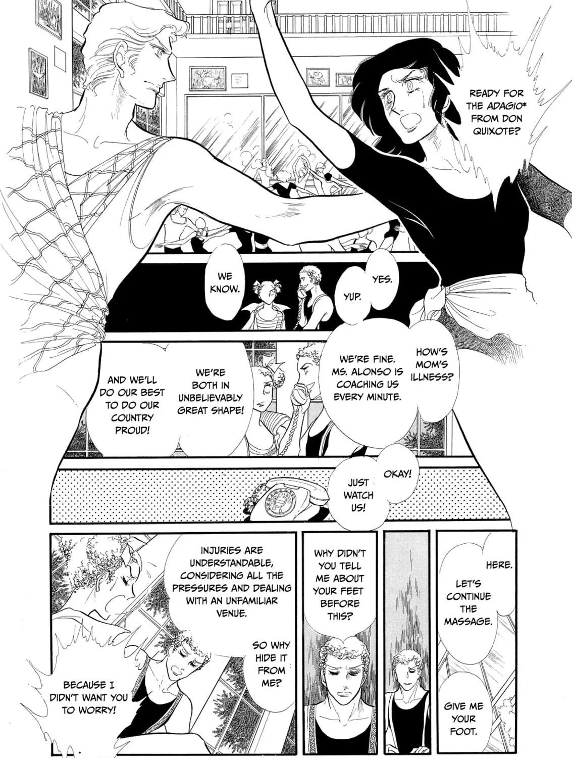 Read Swan chapter 46 image 8 on Lezhin