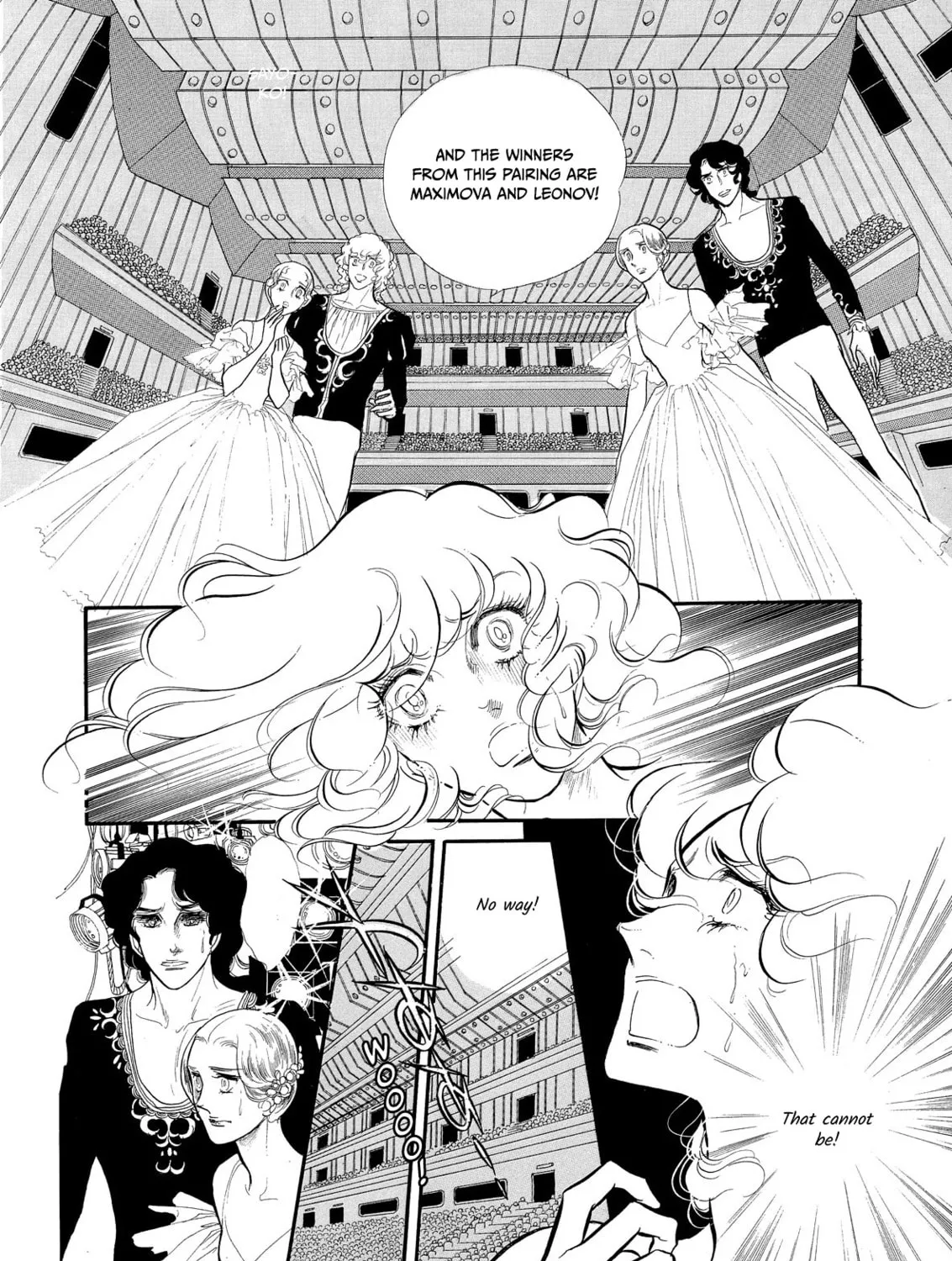Read Swan chapter 47 image 36 on Lezhin