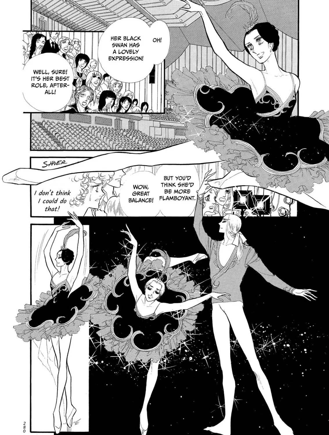 Read Swan chapter 47 image 62 on Lezhin